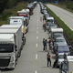 A “Rettungsgasse” in Germany.